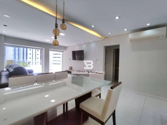 Imagem COBERTURA CINEMATOGRÁFICA , PENTHOUSE , COM 4 DORMITÓRIOS, 230 M² ÚTES , LAZER TOTAL PRIVATIVO - 02 VAGAS DE GARAGEM .