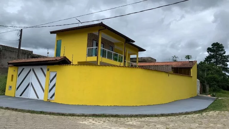 Imagem Sobrado com 3 dormitórios à venda, 174 m² por R$ 800.000,00 - Balneário São João Batista II - Peruíbe/SP