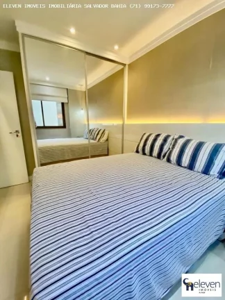 Imagem CONFORTO E SOFISTICAÇÃO NO BRISAS RESIDENCIAL CLUBE 3/4 MAIS HOME COM INFRA ANDAR ALTO E DUAS VAGAS