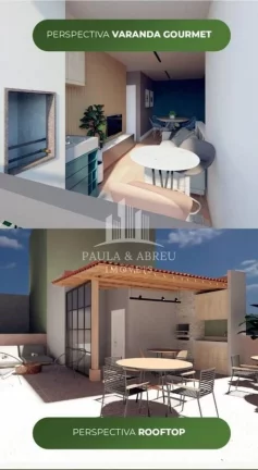 Imagem Apartamento de 42m², 1 Dormitórios, 1 Vaga, Entrega 12/25, Última Unidade, Vila Bocaina, Mauá-SP