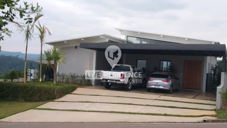 Imagem Condomínio Sete Lagos - Casa térrea - Itatiba/SP Live residence