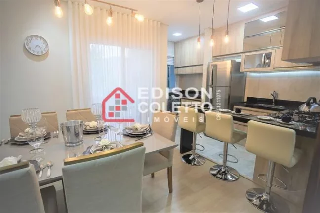 Imagem Pronto para Morar - Apartamento novo a venda, com 3 dormitórios no Condomínio Villa Serena