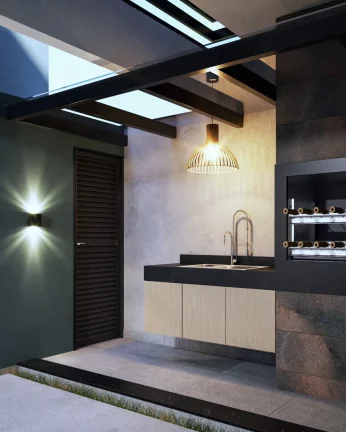 Imagem CASA DUPLEX com ALTO PADRÃO e ACABAMENTO FINO na Praia do Morro/Guarapari!