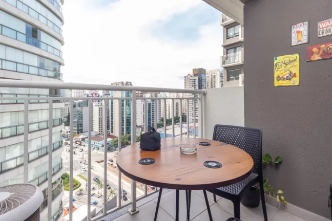 Apartamento com 1 Quarto à Venda, 27 m² em Vila Nova Conceição - São Paulo