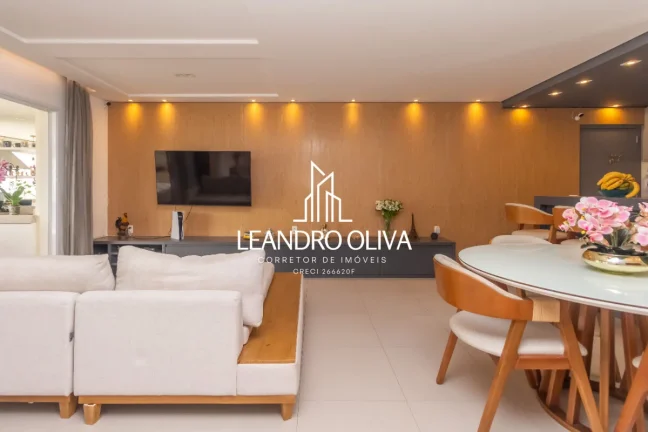 Imagem Condomínio Bella Vila Mariana - Apartamento tipo para venda em Chácara Inglesa com 2 quartos, sendo 1 suíte, 115m²