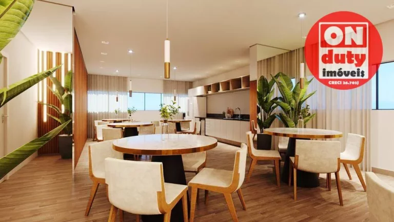 Imagem PRONTO PARA MORAR Apartamento com 2 dormitórios à venda, 65 m² a partir R$ 847.000 - Ponta da Praia - Santos/SP