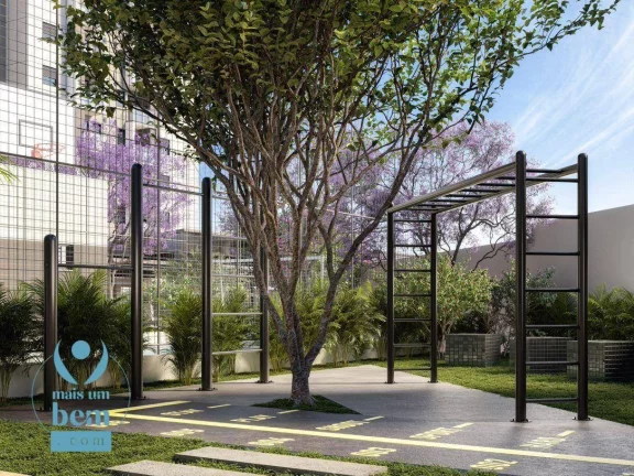 Imagem Apartamento com 2 quartos à venda, 47 m² por R$ 453.044,46 - Hauer - Curitiba/PR