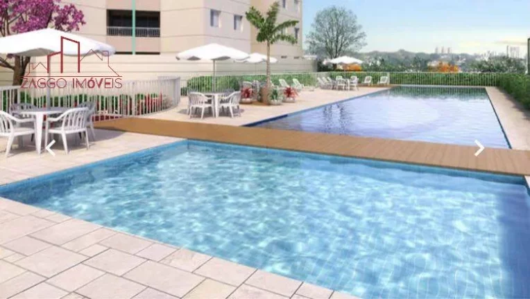 Imagem Lindo Apartamento em Taboão da Serra - 52m² - 2 Dorms.