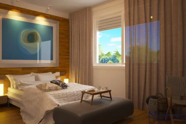 Apartamento 2 dormitórios novo no Bairro Menino Jesus