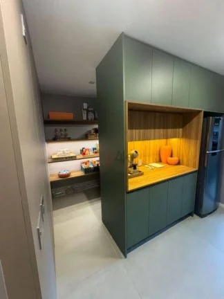 Imagem Apartamento à venda todo mobiliado no Stella Campo Belo, 2 dormitórios suítes e 2 vagas