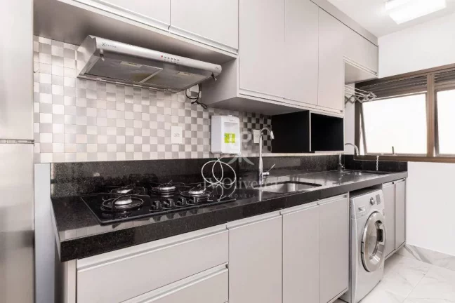 Imagem Apartamento com 1 dormitório para alugar, 42 m² - Itaim Bibi - São Paulo/SP