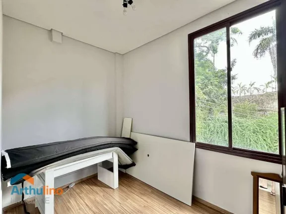 Imagem Sala, 81 m² - Centro Comercial AAREA-Venda por R$ 480.000 ou aluguel por R$ 5.460/mês - Granja Viana - Carapicuíba/SP