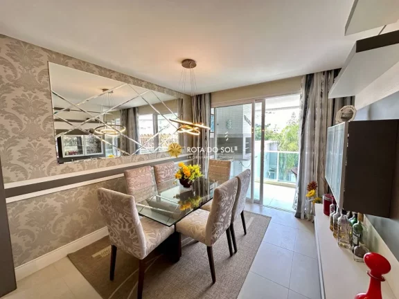 Imagem Boulevard Bombinhas Apartamento mobiliado 3 quartos à venda Praia Bombinhas