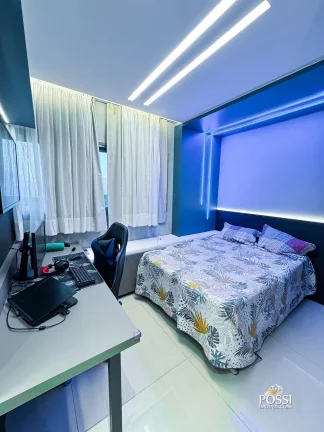 Imagem Apartamento de Luxo à Venda no Costa Mare, Jockey de Itaparica – 147m², Vista para o Mar, 3 Suítes e 3 Vagas