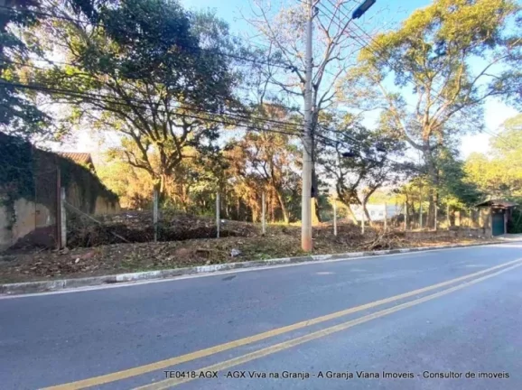Imagem Terreno à venda, 2334 m² por R$ 890.000 - Granja Viana - Cotia/SP - ZUM