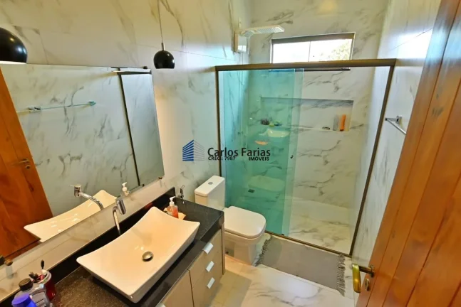 Imagem Casa em Condomínio para Venda em Brasília, Setor Habitacional Tororó (Jardim Botânico), 3 dormitórios, 1 suíte, 2 banheiros, 2 vagas