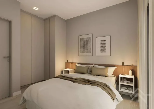 Imagem ÚLTIMAS UNIDADES 38m2: Mobiliado e Perto do INSPER! 2. Investimento Chave na Mão: 1 Dorm. Mobiliado