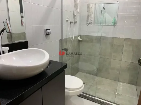 Imagem Sobrado à venda 3 Quartos, 1 Suite, 2 Vagas, 110M², Olímpico, São Caetano do Sul - SP