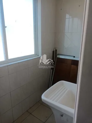 Imagem Apartamento com 2 quartos, Santa Maria, Santos - R$ 330 mil, Cod: 25157
