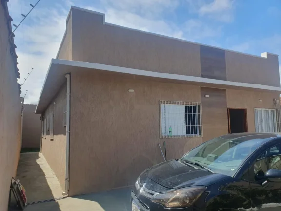Imagem Casa para Venda em Itanhaém, Gaivota (Praia), 4 dormitórios, 1 suíte, 2 banheiros, 3 vagas