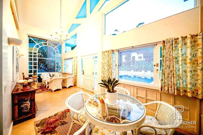 Imagem Casa com 5 dormitórios à venda, 515 m² por R$ 3.800.000,00 - Comary - Teresópolis/RJ