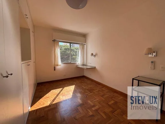 Imagem Apartamento reformado com lazer na melhor rua do Itaim Bibi