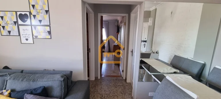 Imagem Apartamento 2 dormitórios (1suite) 1 vaga Condomínio Terras de Santana SJC