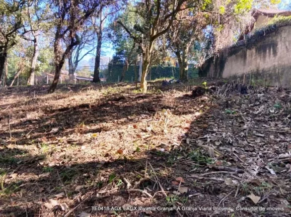 Imagem Terreno à venda, 2334 m² por R$ 890.000 - Granja Viana - Cotia/SP - ZUM