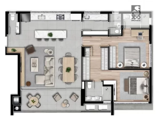 Imagem Apartamento a Venda no bairro Bigorrilho - Curitiba, PR