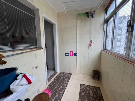 Imagem Apartamento com 3 dormitórios à venda, 106 m² por R$ 650.000,00 - Ponta da Praia - Santos/SP
