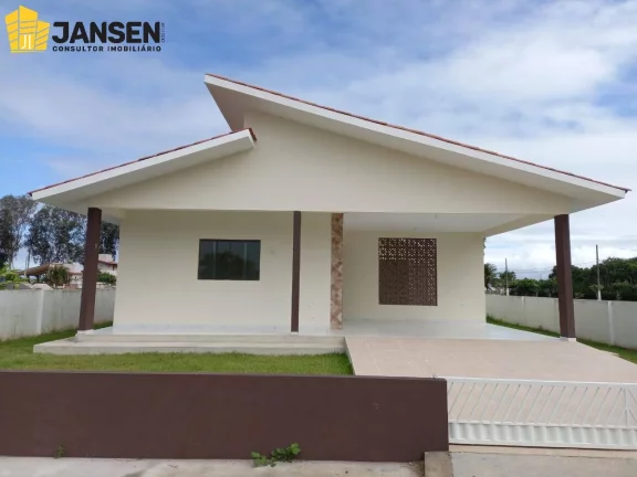 CASA COM 03 QUARTOS EM CONDOMÍNIO COUNTRY À 35 MINUTOS DE JOÃO PESSOA