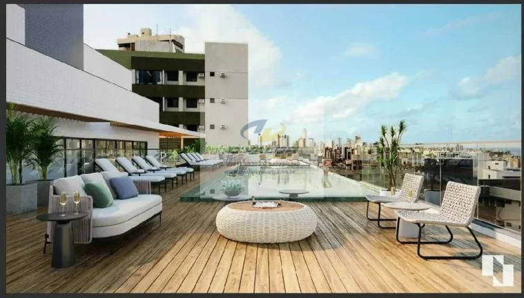 Imagem Vendo Apartamentos de 80m² à 111m², 3 quartos s/ 1 suíte, sala p/ 2 ambientes e 2 vagas