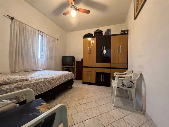 Imagem Apartamento com 1 dormitório à venda, 54 m² por R$ 175.000 - Aviação - Praia Grande/SP