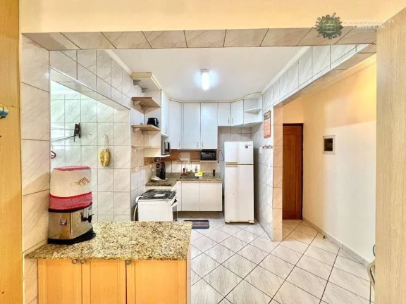 Imagem Apartamento à venda, 86 m² por R$ 360.000,00 - Caiçara - Praia Grande/SP