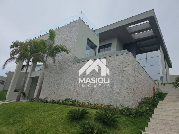 Imagem Casa com 4 dormitórios à venda, 425 m² por R$ 4.950.000,00 - Santa Paula I - Vila Velha/ES