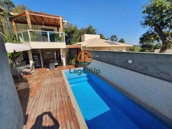 Imagem Casa com 3 dormitórios à venda, 160 m² por R$ 1.290.000,00 - Recanto do Poeta - Lagoa Santa/MG