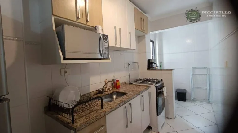 Imagem Apartamento com 2 dormitórios à venda, 63 m² por R$ 460.000,00 - Vila Guilhermina - Praia Grande/SP