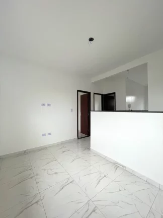 Imagem Casa de Condomínio com 2 dorms, Quietude, Praia Grande - R$ 238 mil, Cod: 2252