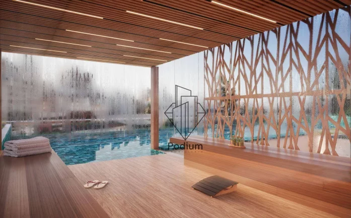 Imagem Apartamentos de ato padrão com varanda /sacada gourmet a 590m da praia de Manaíra -AP1773