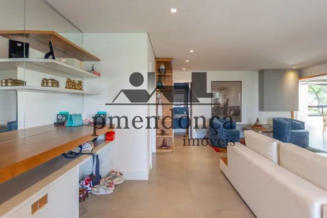 Imagem Vila Romana apartamento decorado, 3 suites, varanga gourmet, 3 vagas 187 m2