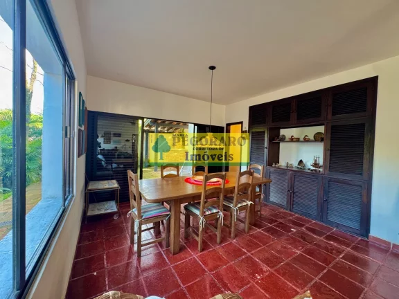 Imagem Casa mobiliada a 500 metros da praia em Barequeçaba, São Sebastião/SP - 3 quartos, 1 suíte, 3 salas, 4 banheiros, 4 vagas