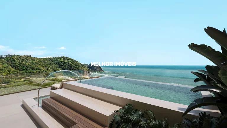 Imagem Apartamento Frente Mar no Scenarium Praia Brava – Itajaí/SC