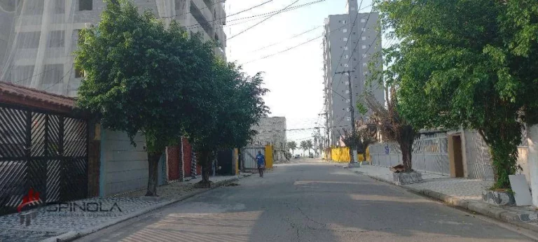 Imagem Apartamento com 3 dormitórios à venda, 106 m² por R$ 520.000,00 - Vila Caiçara - Praia Grande/SP