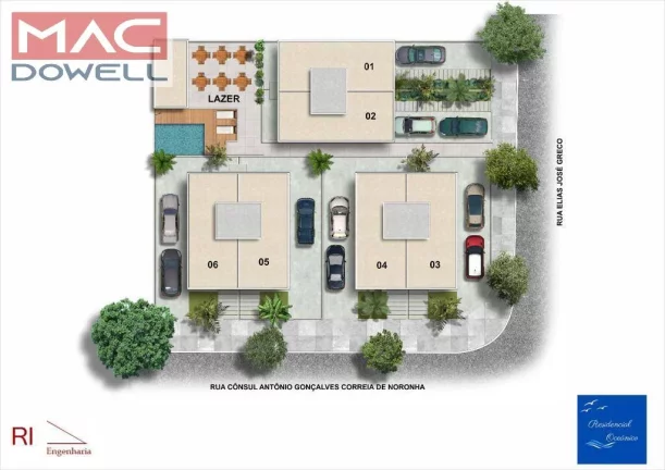 Imagem Casa duplex de 83m² com 3 Quartos - Maravista / Niterói - RJ