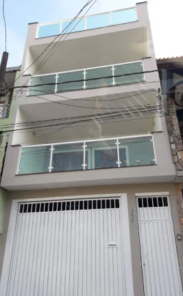 Imagem Sobrado 3 dormitorios 4 vagas troco por casa ou Apto Menor Valor
