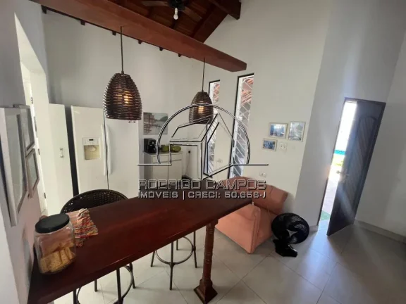 Imagem Espaçosa Casa Sobrado com Piscina à Venda no Aviação - Praia Grande