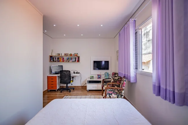 Imagem Sobrado Vila Romana - 188M², 4 Dorms, 4 Suítes, 2 Vagas, Face Norte, Móveis Planejados, Mobiliado, Churrasqueira.