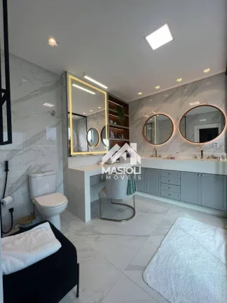 Imagem Cobertura com 4 dormitórios à venda, 230 m² por R$ 2.950.000,00 - Praia de Itaparica - Vila Velha/ES