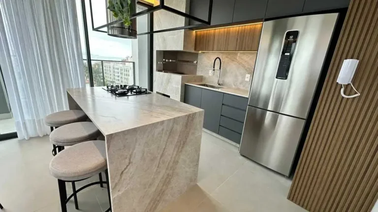 Imagem Apartamento 2 dormitórios sendo 1 suíte 1 vaga garagem - Ingleses do Rio Vermelho/SC