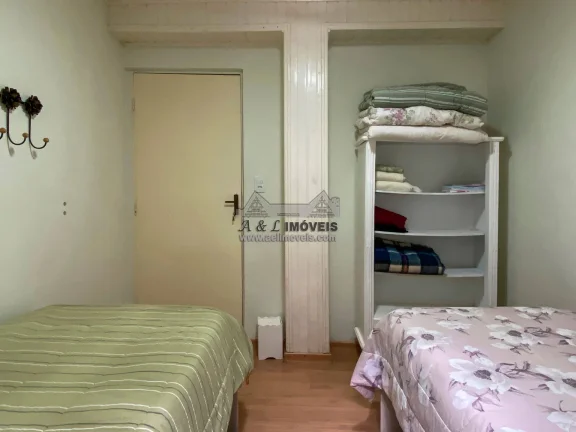Imagem Apartamento à venda em Campos do Jordão – Com 106m2, área de lazer completa